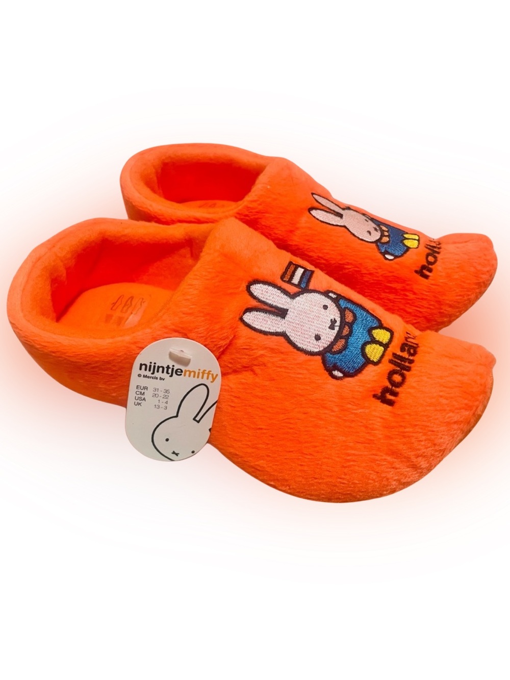 Nijntje Miffy clog holland slippers